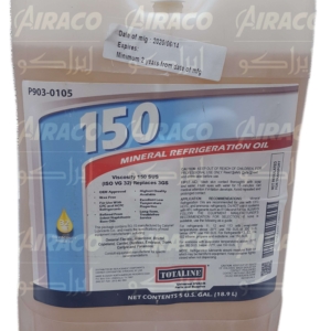 Mineral Refrigeration Oil Totaline P150 5 Gallon - Image 1