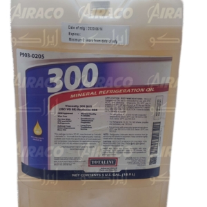 Mineral Refrigeration Oil Totaline P300 5 Gallon - Image 1