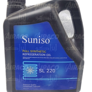 Refrigeration Oil Suniso SL 220 4 L - Image 1